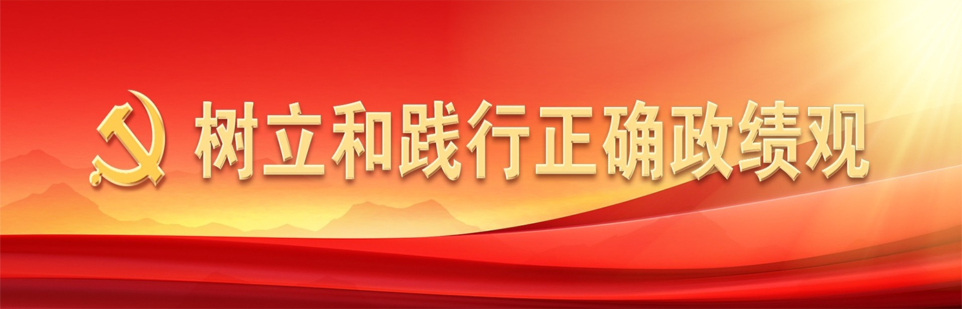 树立并践行正确的政绩观